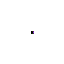 Neural Cellular Automaton growing a pattern from a single seed